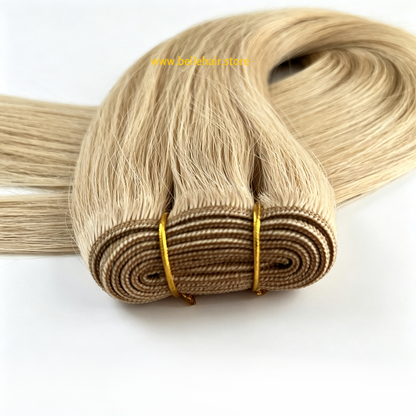 Russian Virgin Remy Hair Machine Volume  Weft (100gram)