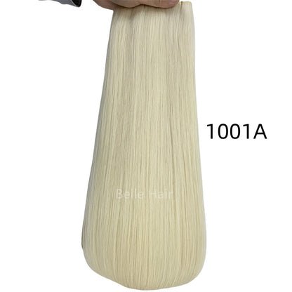 Russian Virgin Remy Hair Machine Volume  Weft (100gram)