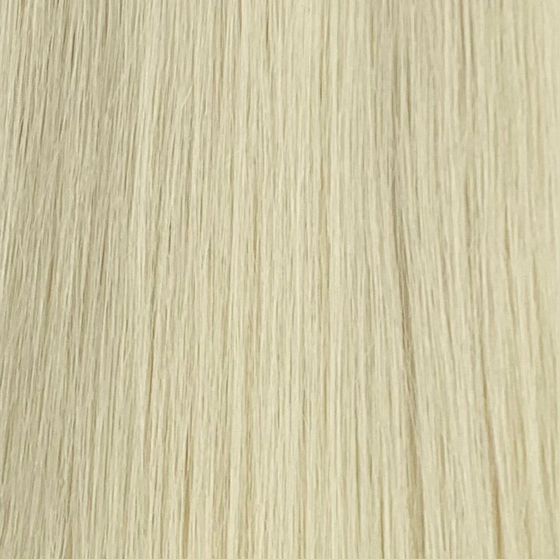 #1001 Light Platinum Blonde Wave & Curly Butterfly Weft
