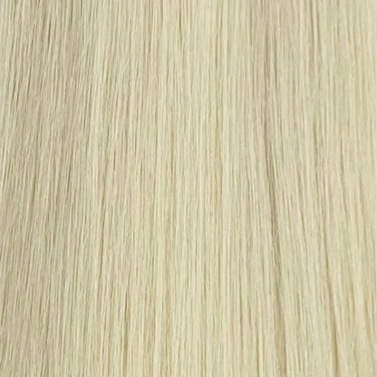#1001 Light Platinum Blonde Wave & Curly Butterfly Weft
