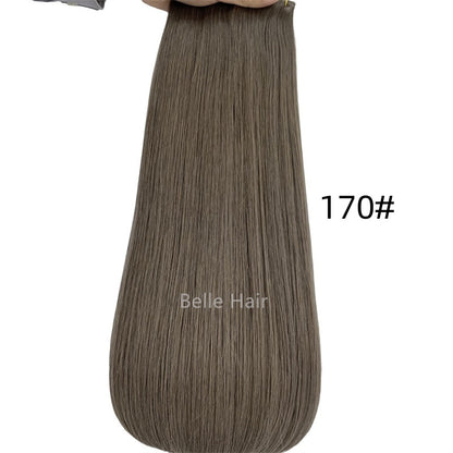 Russian Virgin Remy Hair Machine Volume  Weft (100gram)