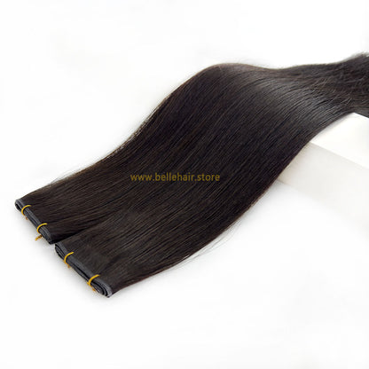 #1B Off Black Genius Weft