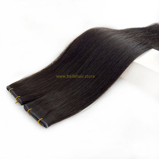 #1B Off Black Genius Weft