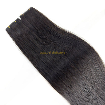 #1B Off Black Genius Weft