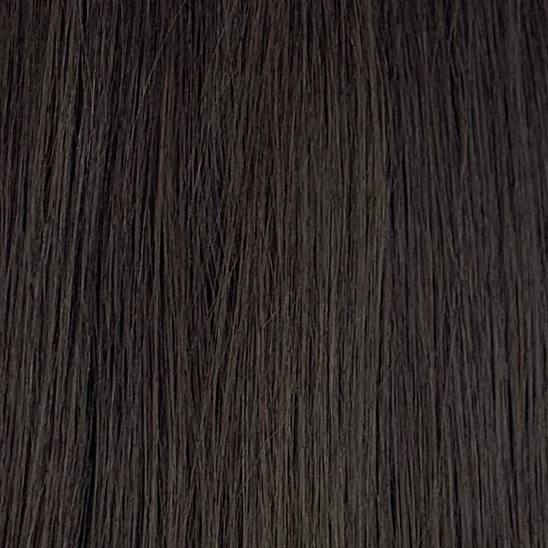 #1B Off Black Wave & Curly Butterfly Weft