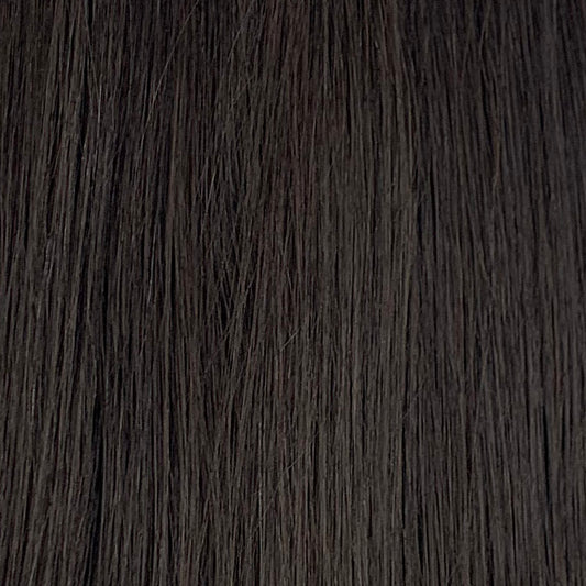 #1B Off Black Wave & Curly Butterfly Weft