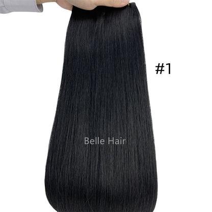 Russian Virgin Remy Hair Machine Volume  Weft (100gram)