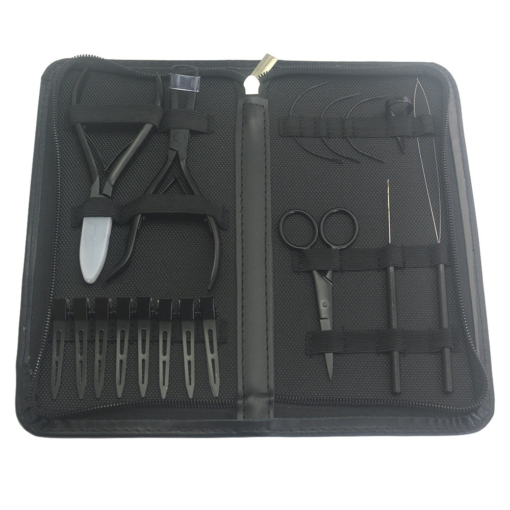 Professional Hair Extensions Tools Kit