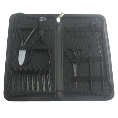 Professional Hair Extensions Tools Kit