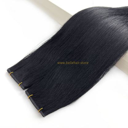 #1 Jet Black Genius Weft