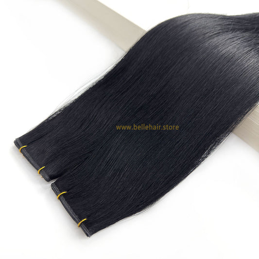 #1 Jet Black Genius Weft