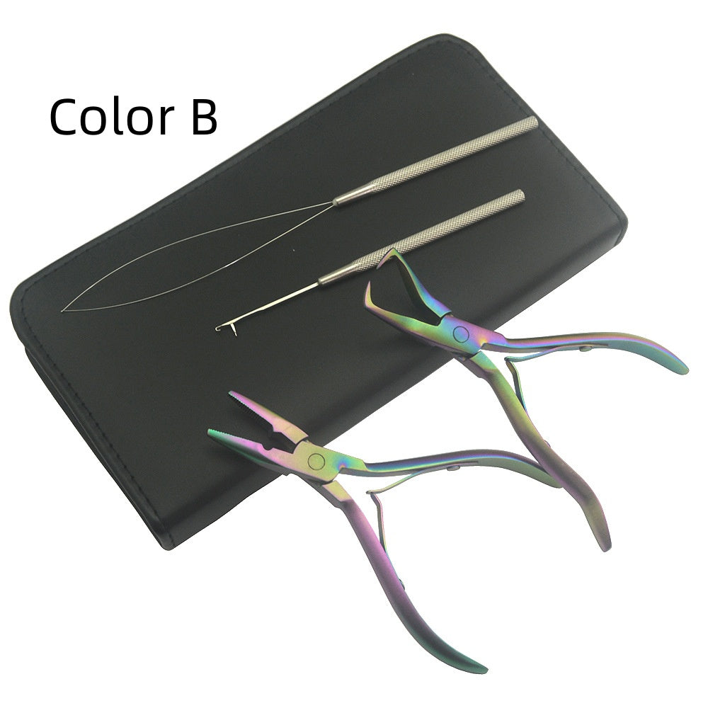 Hair Extensions Tools Kit