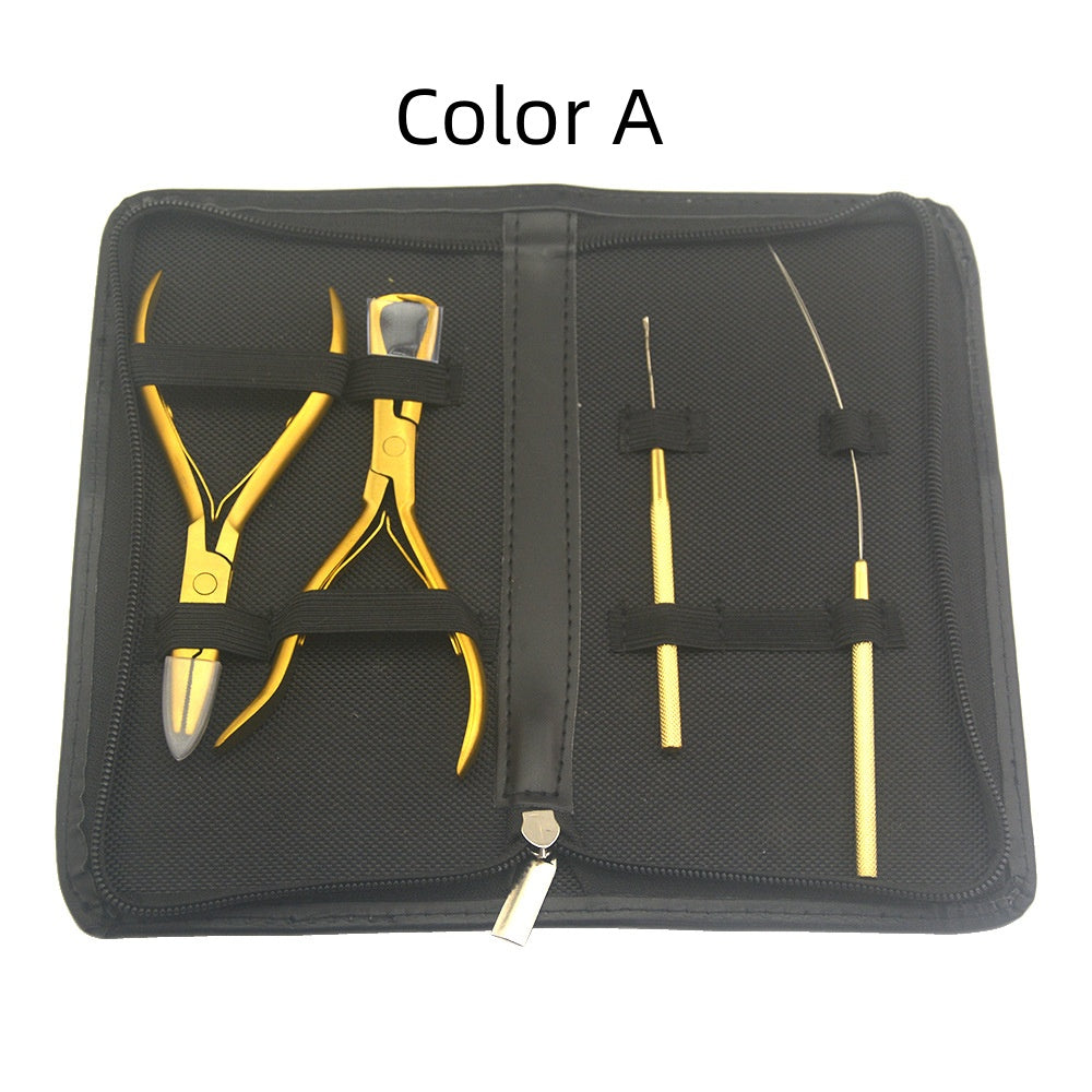 Hair Extensions Tools Kit