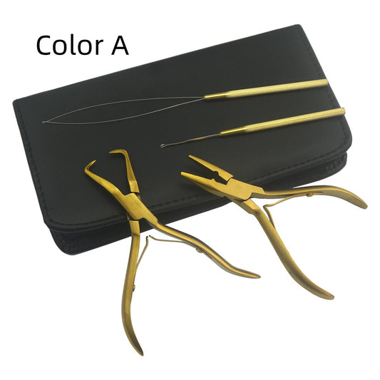 Hair Extensions Tools Kit