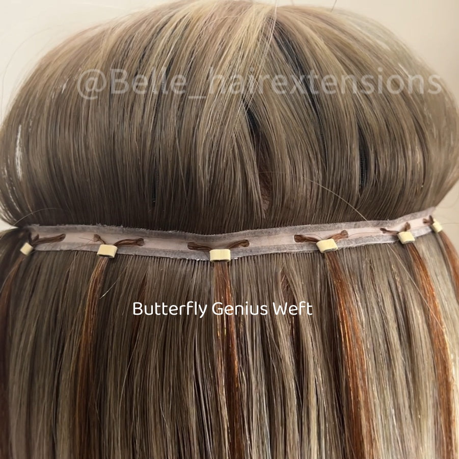 Butterfly Genius Weft Extensions  100gram