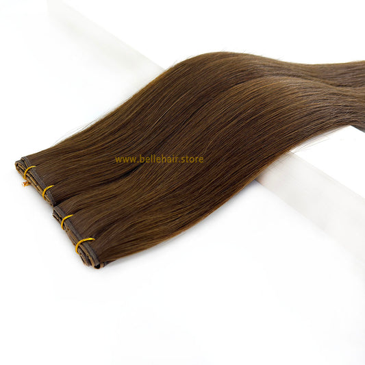 #4 Chocolate Brown Butterfly Genius Weft