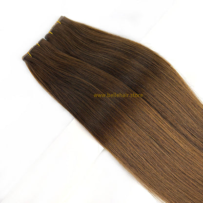 #4 Chocolate Brown Butterfly Genius Weft