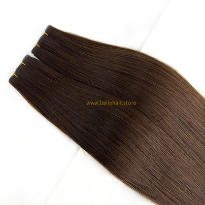 #2 Dark Brown Butterfly Genius Weft