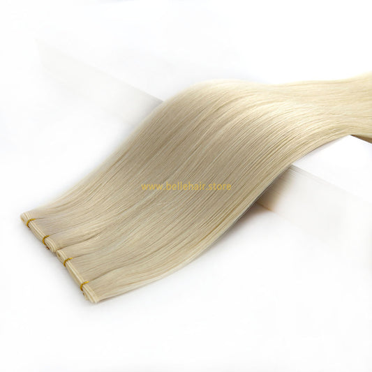 #1001 Light Platinum Blonde Genius Weft