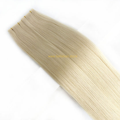#1001 Light Platinum Blonde Genius Weft