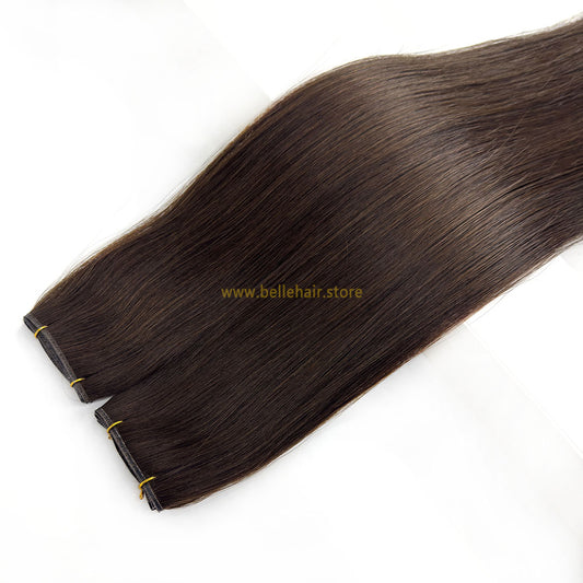 #2 Dark Brown Genius Weft