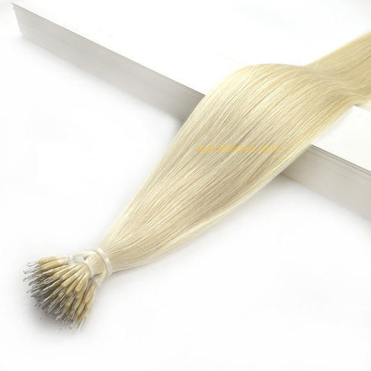 #1005 lcy Light Blonde Nano Ring