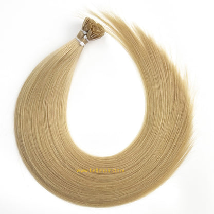 #18 Dirty Blonde Flat Tip