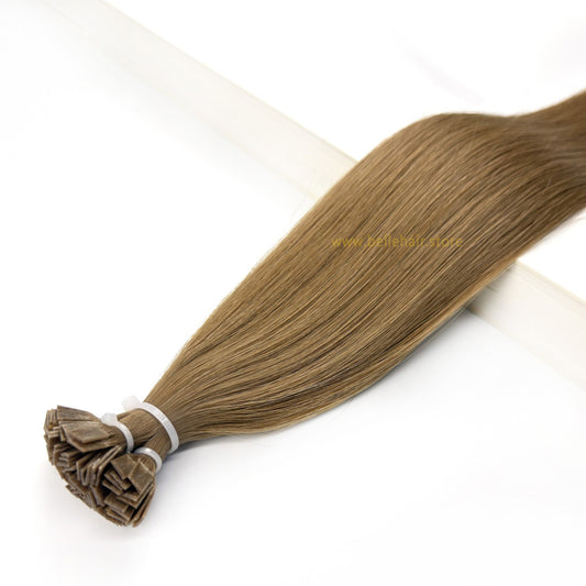 #6 Light Brown Flat Tip