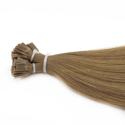 #6 Light Brown Flat Tip