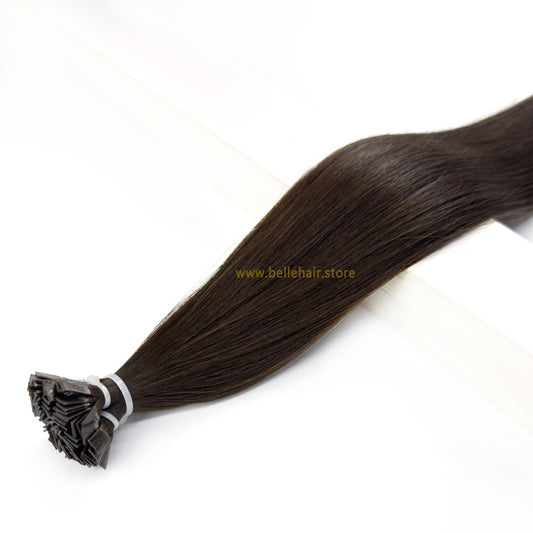 #2 Dark Brown Flat Tip