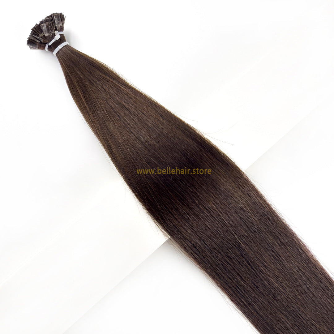 #2 Dark Brown Flat Tip