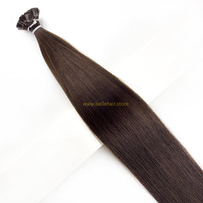 #2 Dark Brown Flat Tip