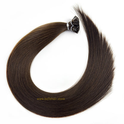 #2 Dark Brown Flat Tip