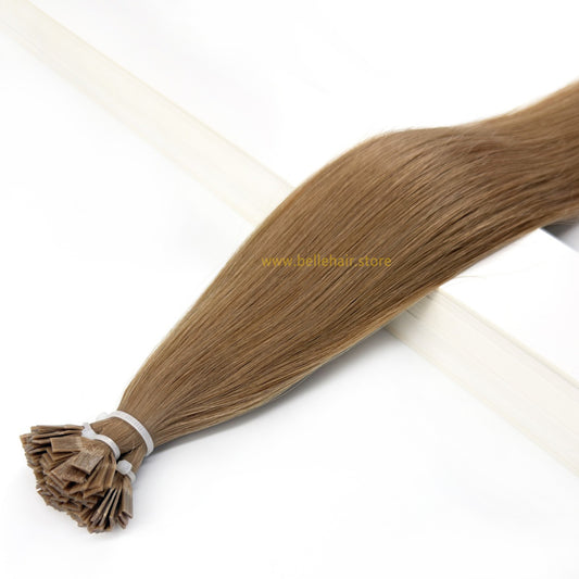 #8 Light Golden Brown Flat Tip