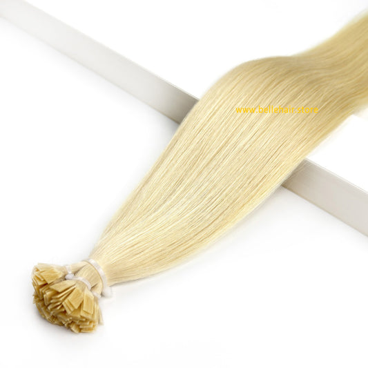 #1005 lcy Light Blonde Flat Tip