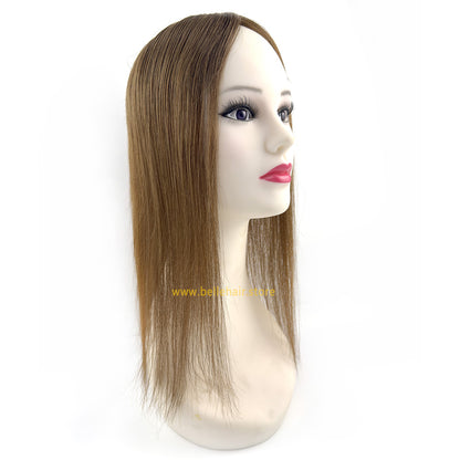 #4 Chocolate Brown 3*5 Inch Silk Base Topper