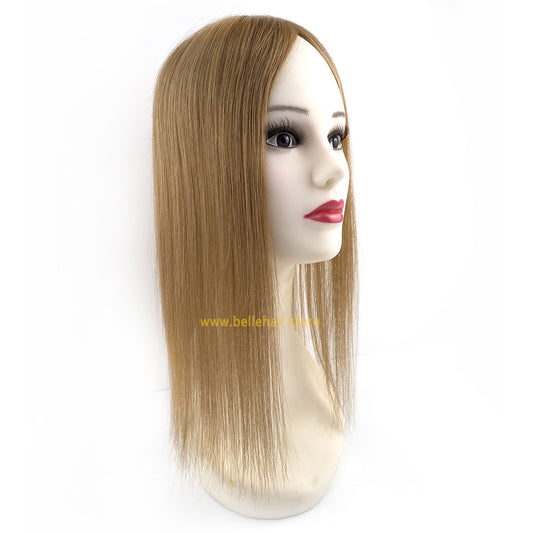 #6 Light Brown 3*5 Inch Silk Base Topper