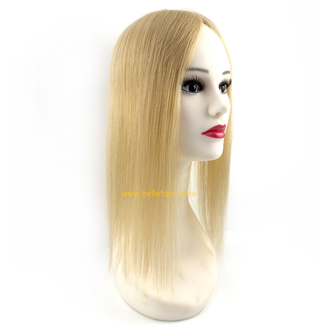#18 Dirty Blonde 3*5 Inch Silk Base Topper