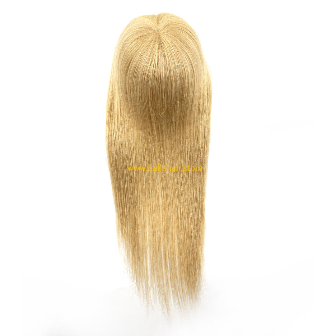 #18 Dirty Blonde 3*5 Inch Silk Base Topper