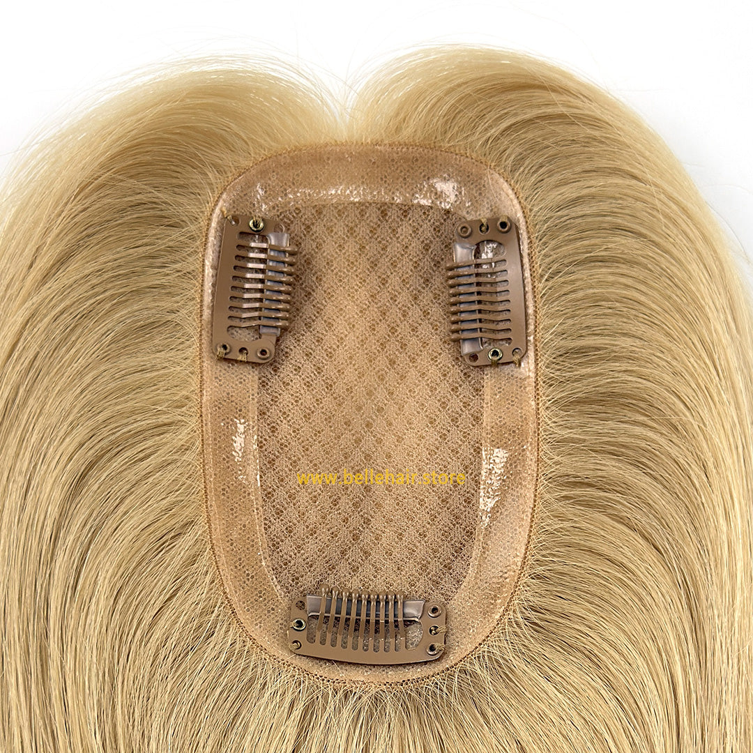 #18 Dirty Blonde 3*5 Inch Silk Base Topper