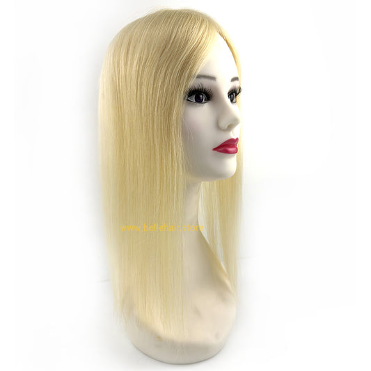 #613 Beach Blonde 3*5 Inch Silk Base Topper
