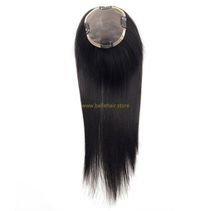 #Natural Color 5*5 Inch Mono Topper