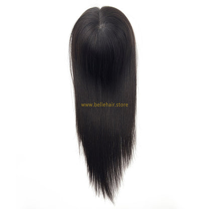 #Natural Color 5*5 Inch Mono Topper