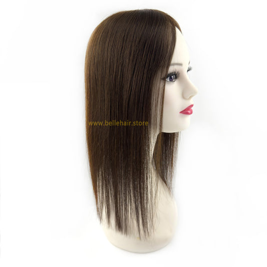 #2 Dark Brown 5*5 Inch Mono Topper