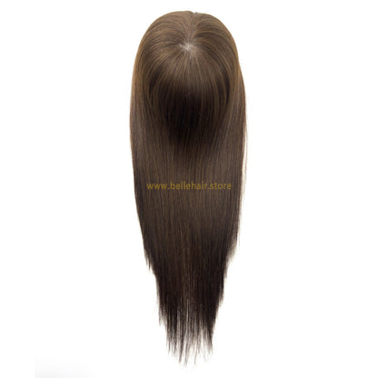 #2 Dark Brown 5*5 Inch Mono Topper