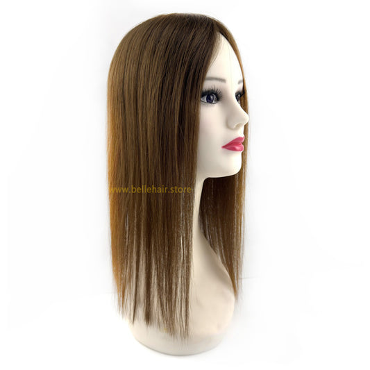 #4 Chocolate Brown 5*5 Inch Mono Topper