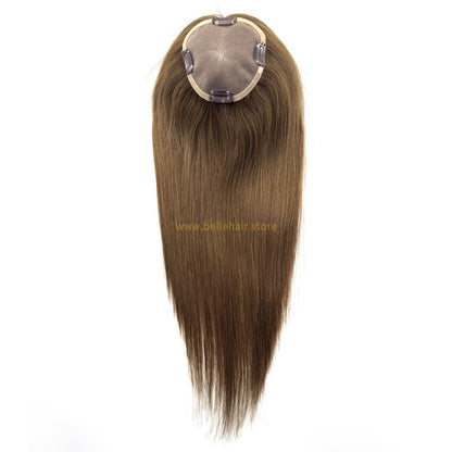 #4 Chocolate Brown 5*5 Inch Mono Topper