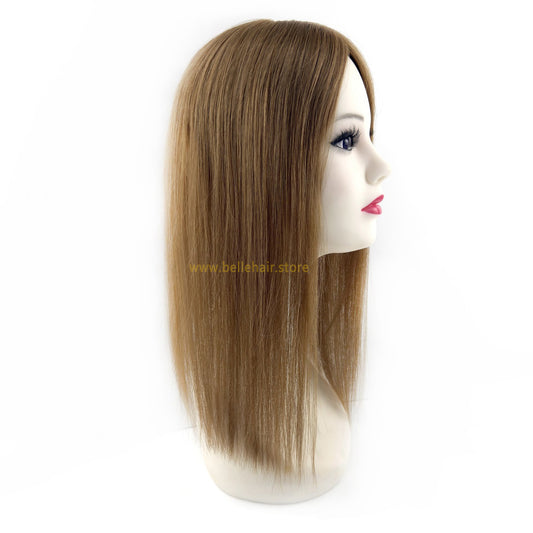 #6 Light Brown 5*5 Inch Mono Topper
