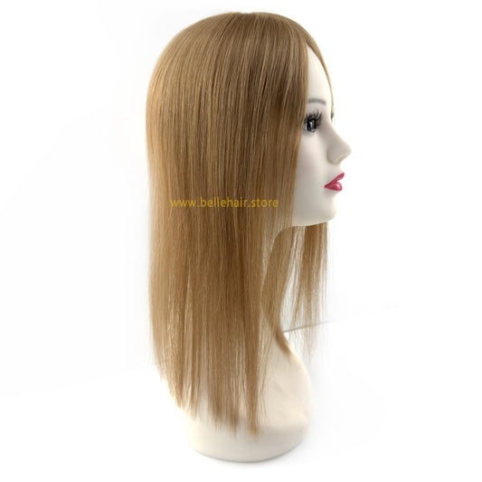 #8 Light Golden Brown 5*5 Inch Mono Topper