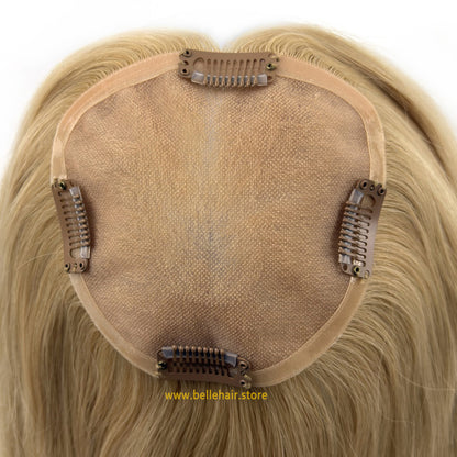 #18 Dirty Blonde 5*5 Inch Mono Topper